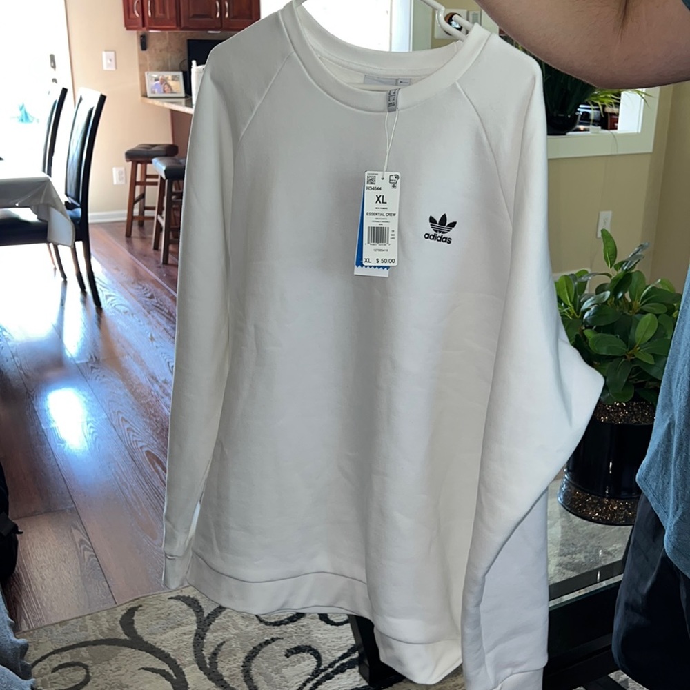 Adidas men’s essentials crew neck